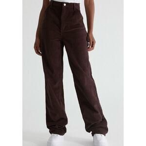 PacSun | Brown 90s Boyfriend Corduroy Carpenter Pants  | Size 23